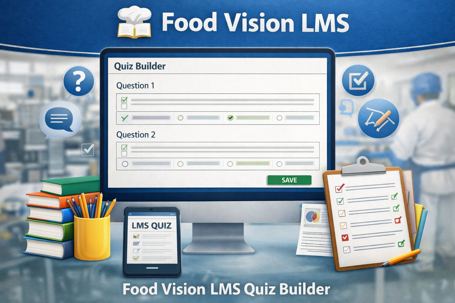 Quiz Maker Interface
